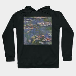 Water Lilies by Claude Monet Hoodie